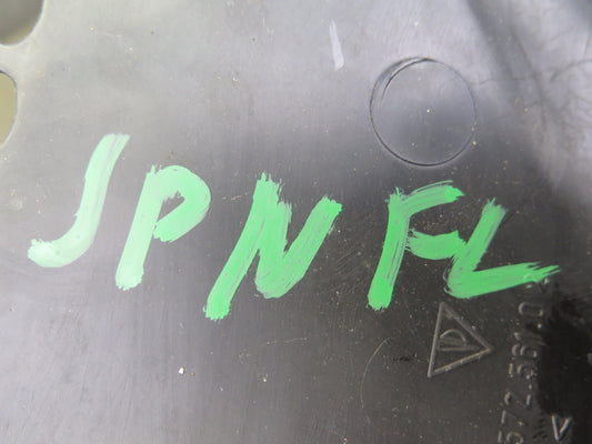 1999-2005 Porsche 911 Carrera 996 Front Left Windshield Wiper Cowl Trim Panel