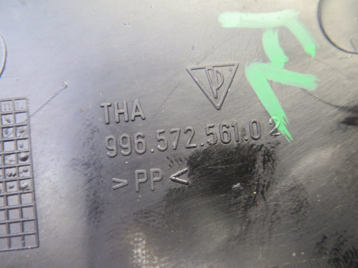 1999-2005 Porsche 911 Carrera 996 Front Left Windshield Wiper Cowl Trim Panel