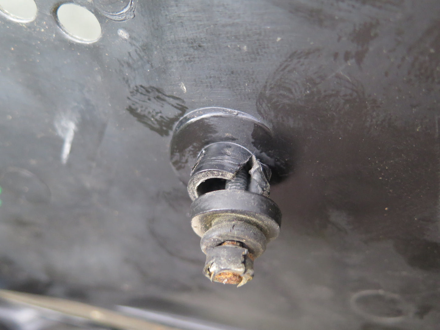 1999-2005 Porsche 911 Carrera 996 Front Left Windshield Wiper Cowl Trim Panel