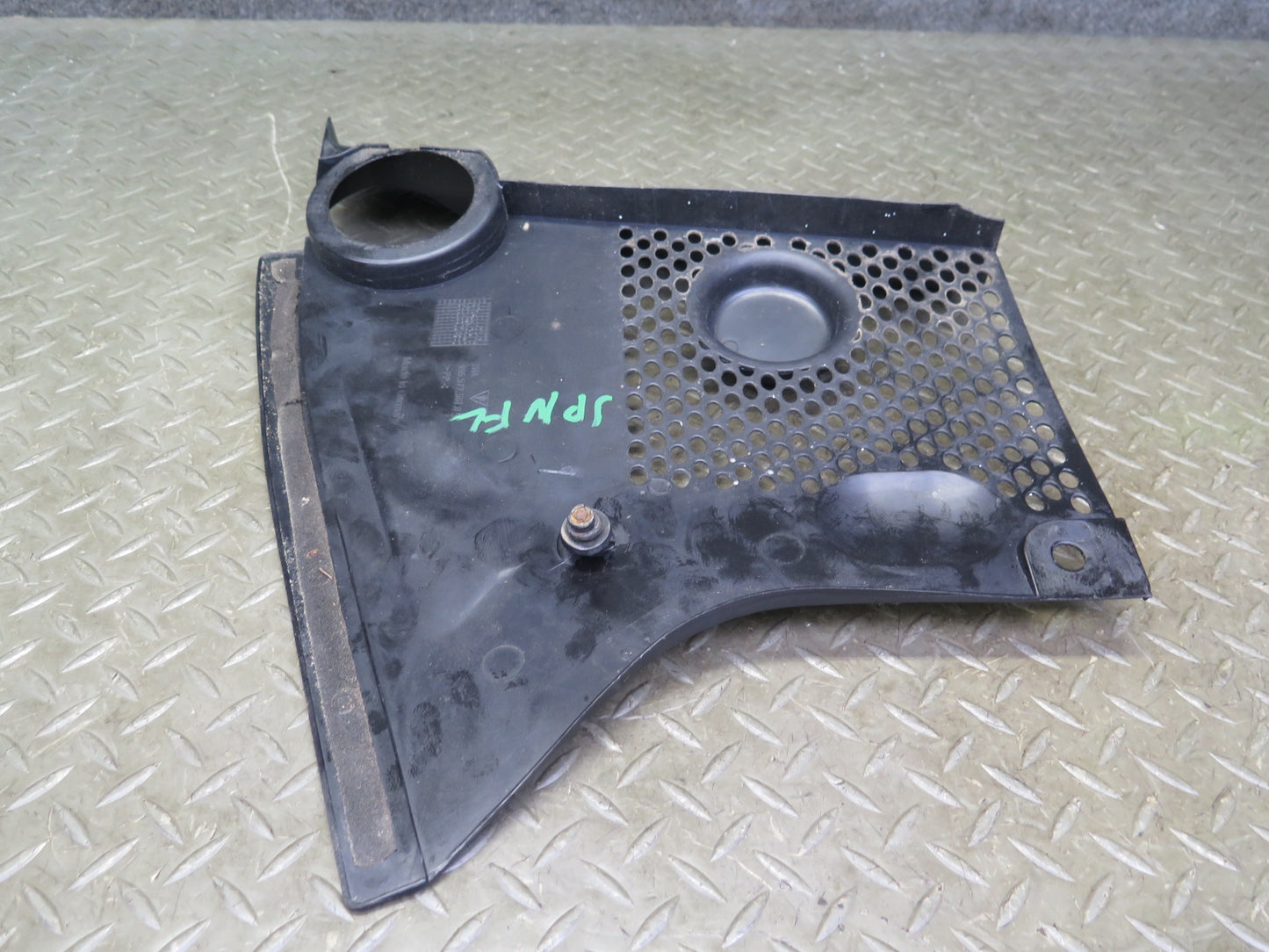 1999-2005 Porsche 911 Carrera 996 Front Left Windshield Wiper Cowl Trim Panel