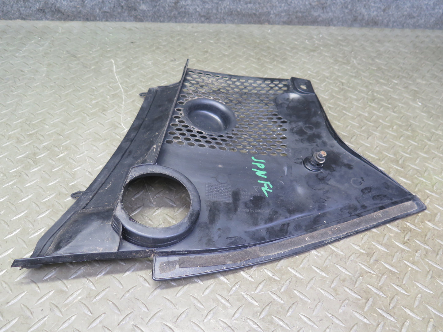 1999-2005 Porsche 911 Carrera 996 Front Left Windshield Wiper Cowl Trim Panel