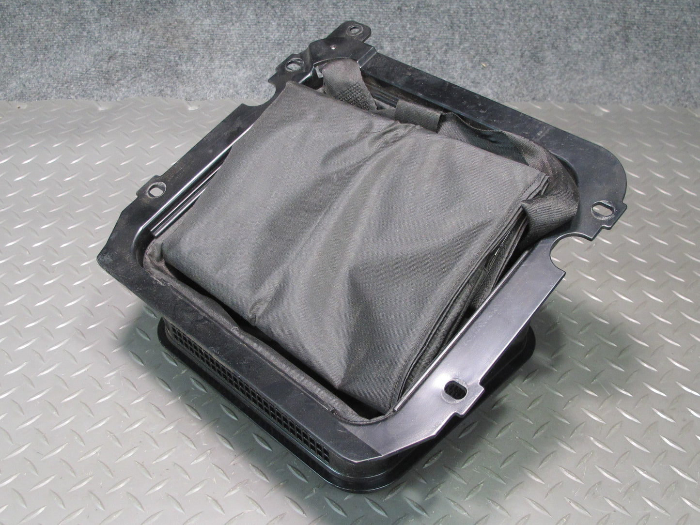 01-06 BMW E46 330ci Convertible SKI BAG Access Storage Cassette Housing OEM