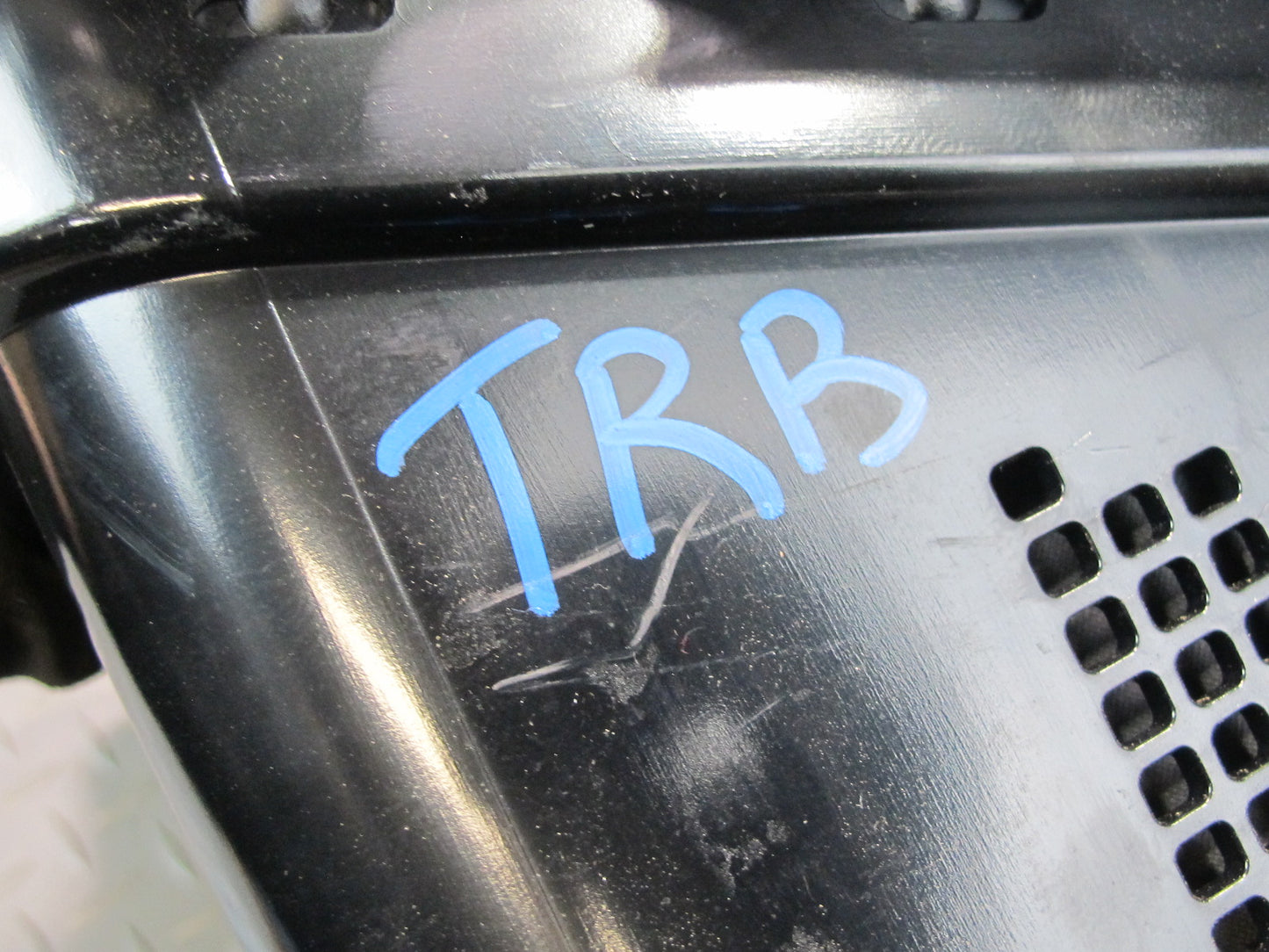 01-06 BMW E46 330ci Convertible SKI BAG Access Storage Cassette Housing OEM