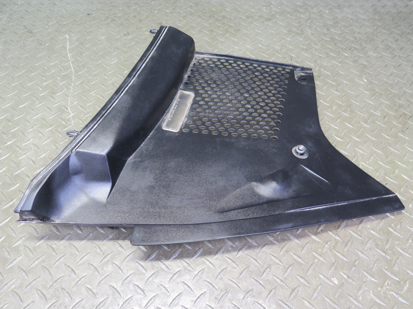 1999-2005 Porsche 911 Carrera 996 Front Right Windshield Wiper Cowl Trim Panel