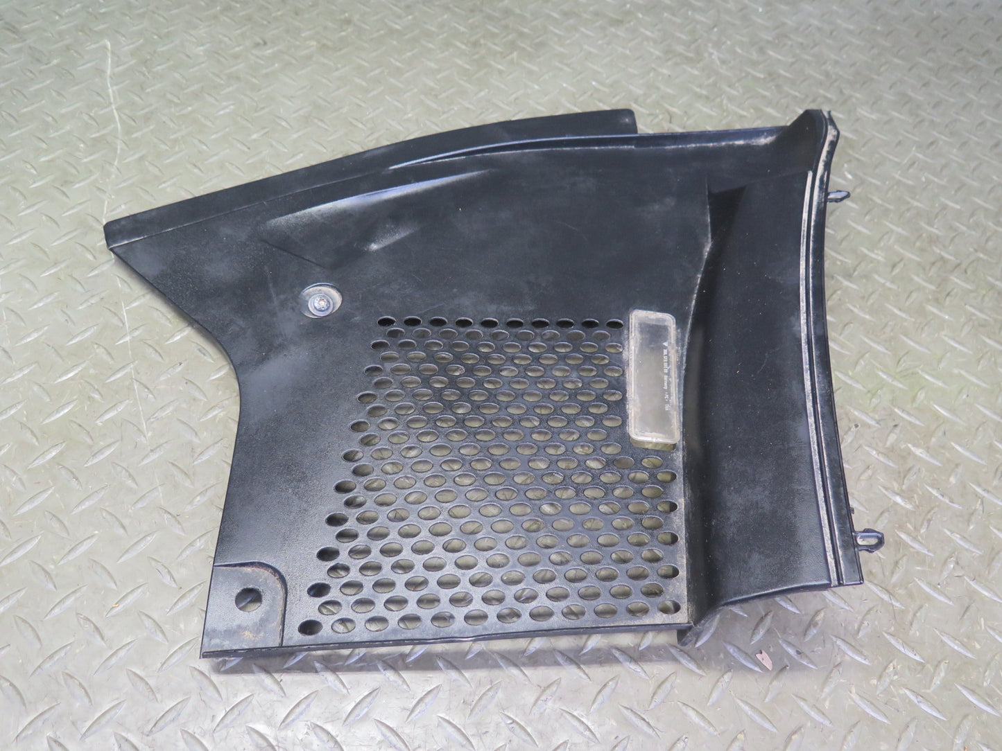 1999-2005 Porsche 911 Carrera 996 Front Right Windshield Wiper Cowl Trim Panel