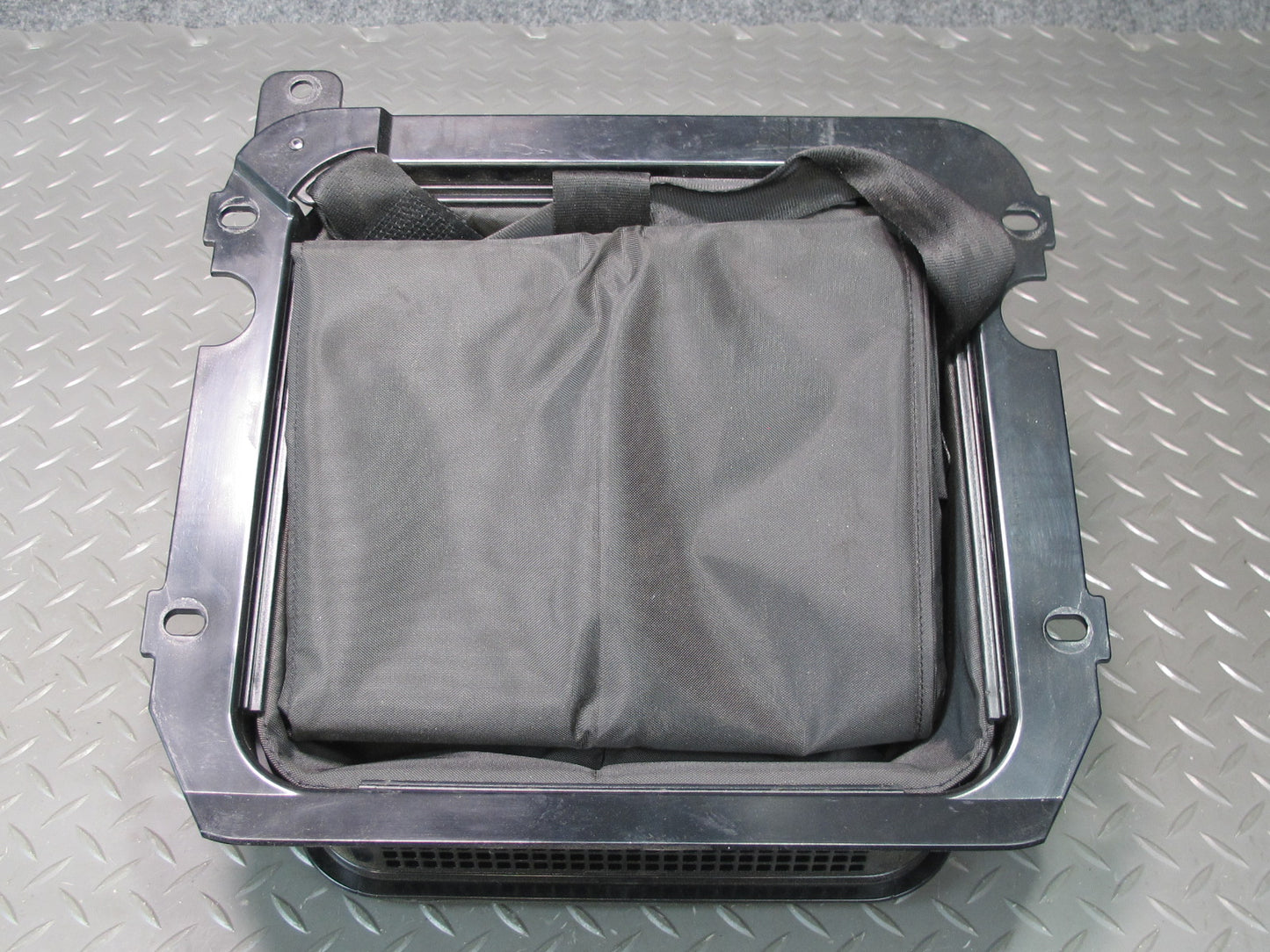 01-06 BMW E46 330ci Convertible SKI BAG Access Storage Cassette Housing OEM