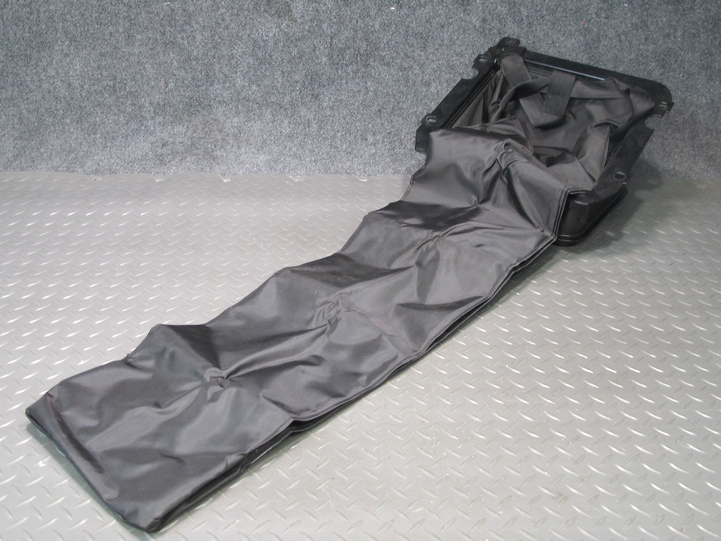 01-06 BMW E46 330ci Convertible SKI BAG Access Storage Cassette Housing OEM