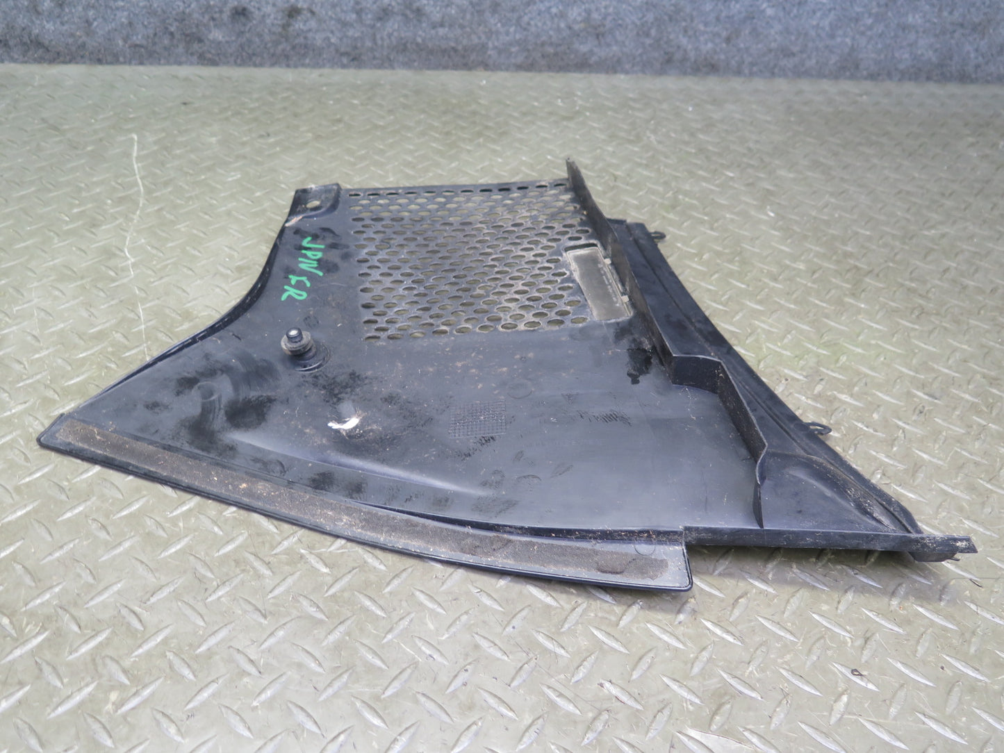 1999-2005 Porsche 911 Carrera 996 Front Right Windshield Wiper Cowl Trim Panel