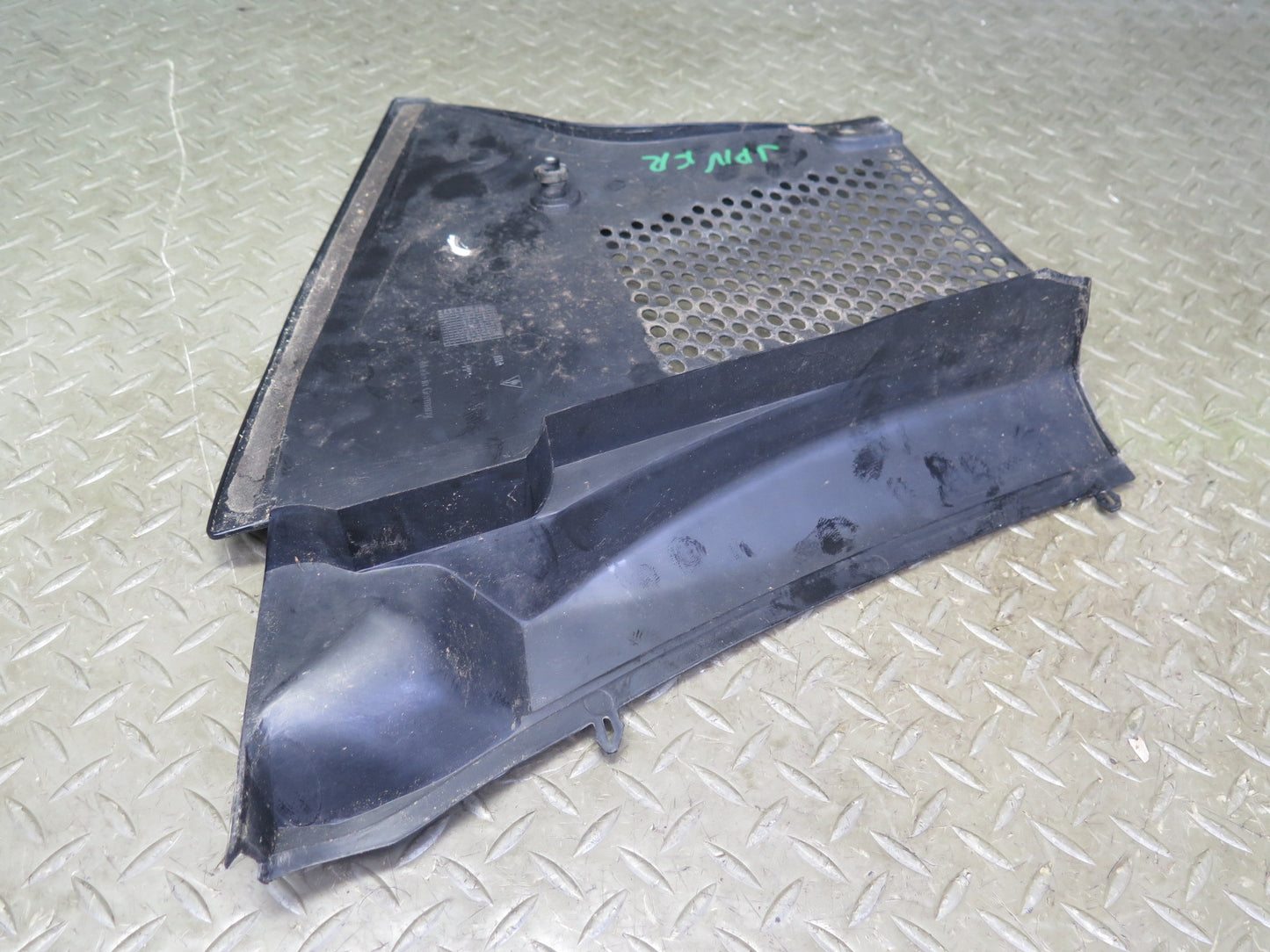 1999-2005 Porsche 911 Carrera 996 Front Right Windshield Wiper Cowl Trim Panel