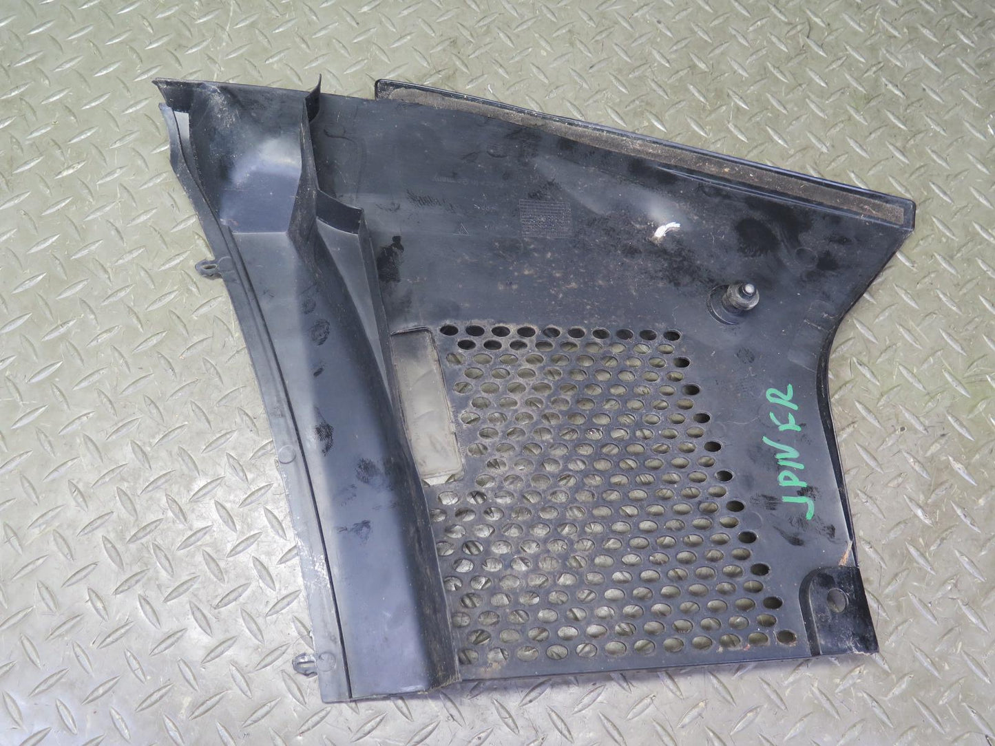 1999-2005 Porsche 911 Carrera 996 Front Right Windshield Wiper Cowl Trim Panel