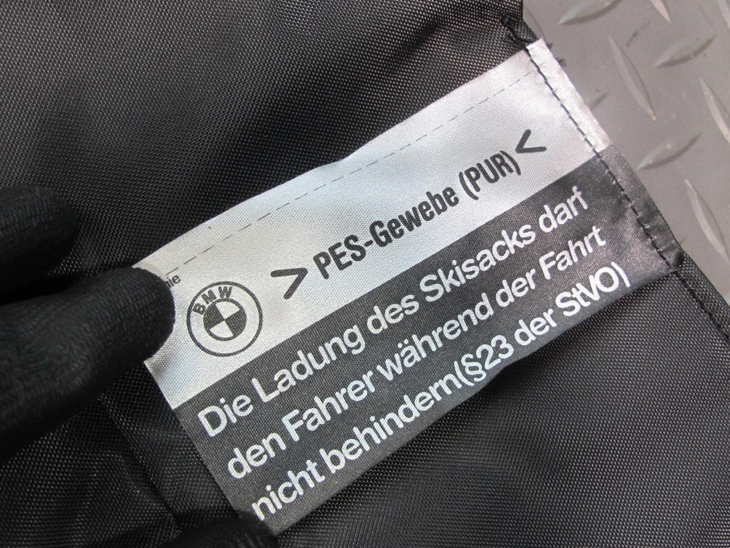 01-06 BMW E46 330ci Convertible SKI BAG Access Storage Cassette Housing OEM