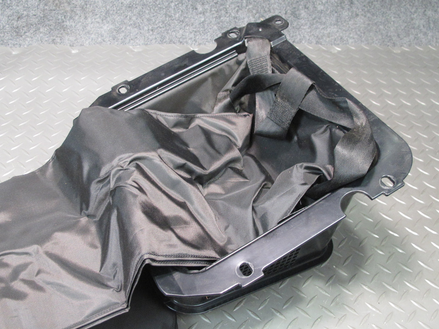 01-06 BMW E46 330ci Convertible SKI BAG Access Storage Cassette Housing OEM