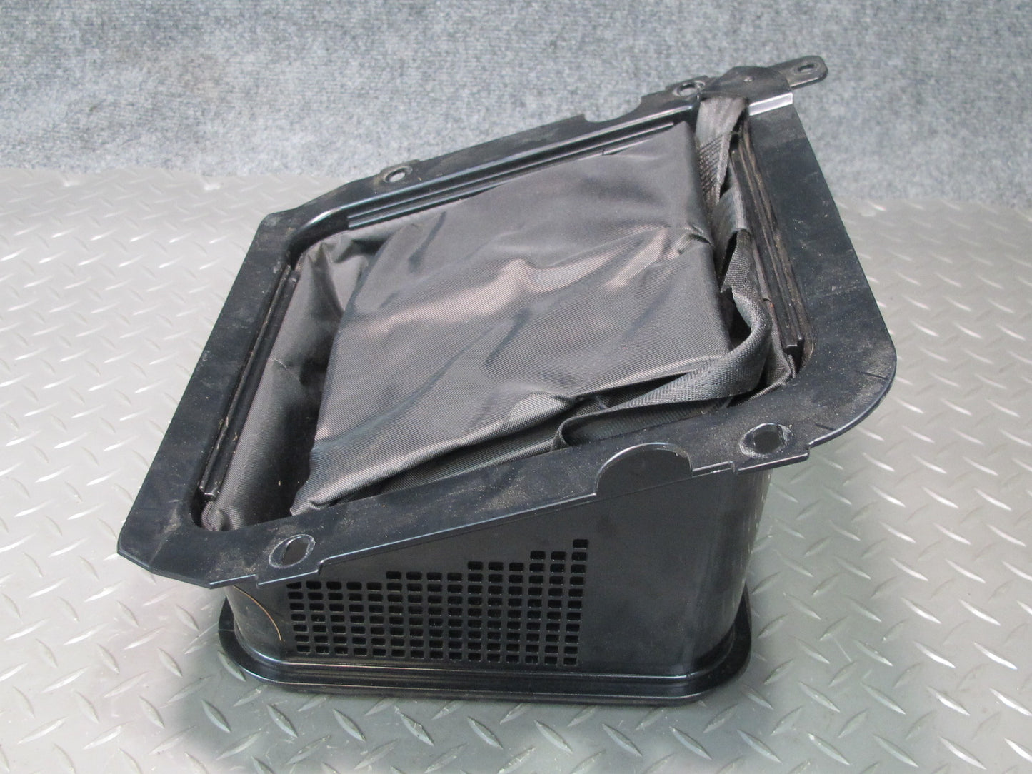 01-06 BMW E46 330ci Convertible SKI BAG Access Storage Cassette Housing OEM