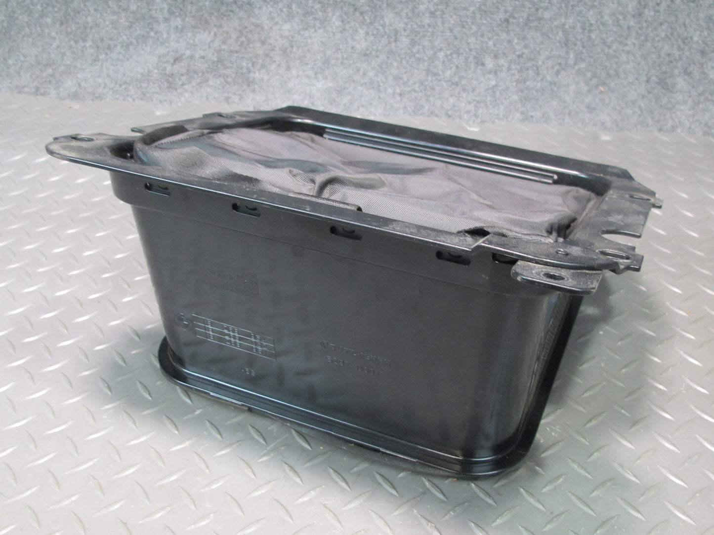 01-06 BMW E46 330ci Convertible SKI BAG Access Storage Cassette Housing OEM