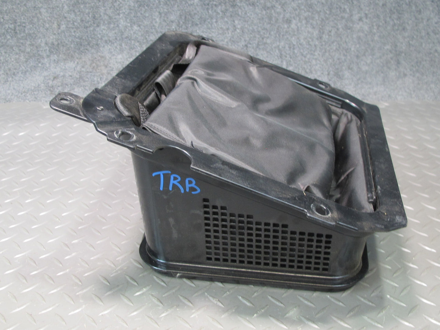 01-06 BMW E46 330ci Convertible SKI BAG Access Storage Cassette Housing OEM