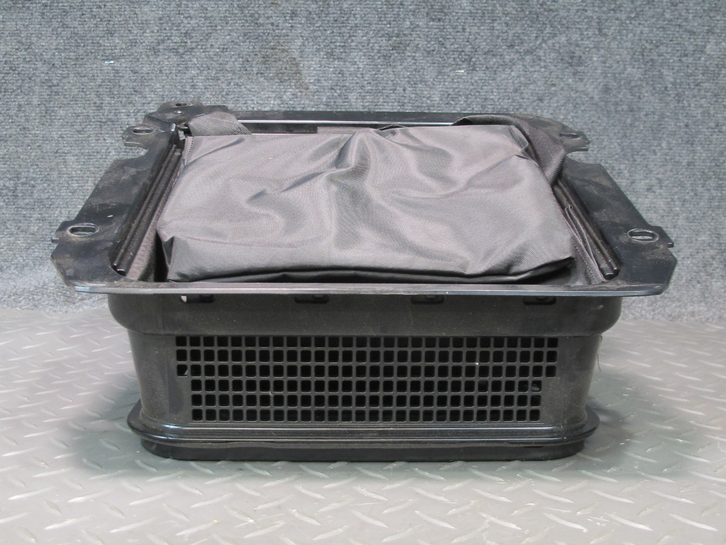 01-06 BMW E46 330ci Convertible SKI BAG Access Storage Cassette Housing OEM