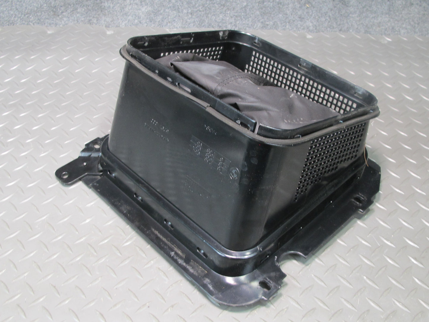 01-06 BMW E46 330ci Convertible SKI BAG Access Storage Cassette Housing OEM