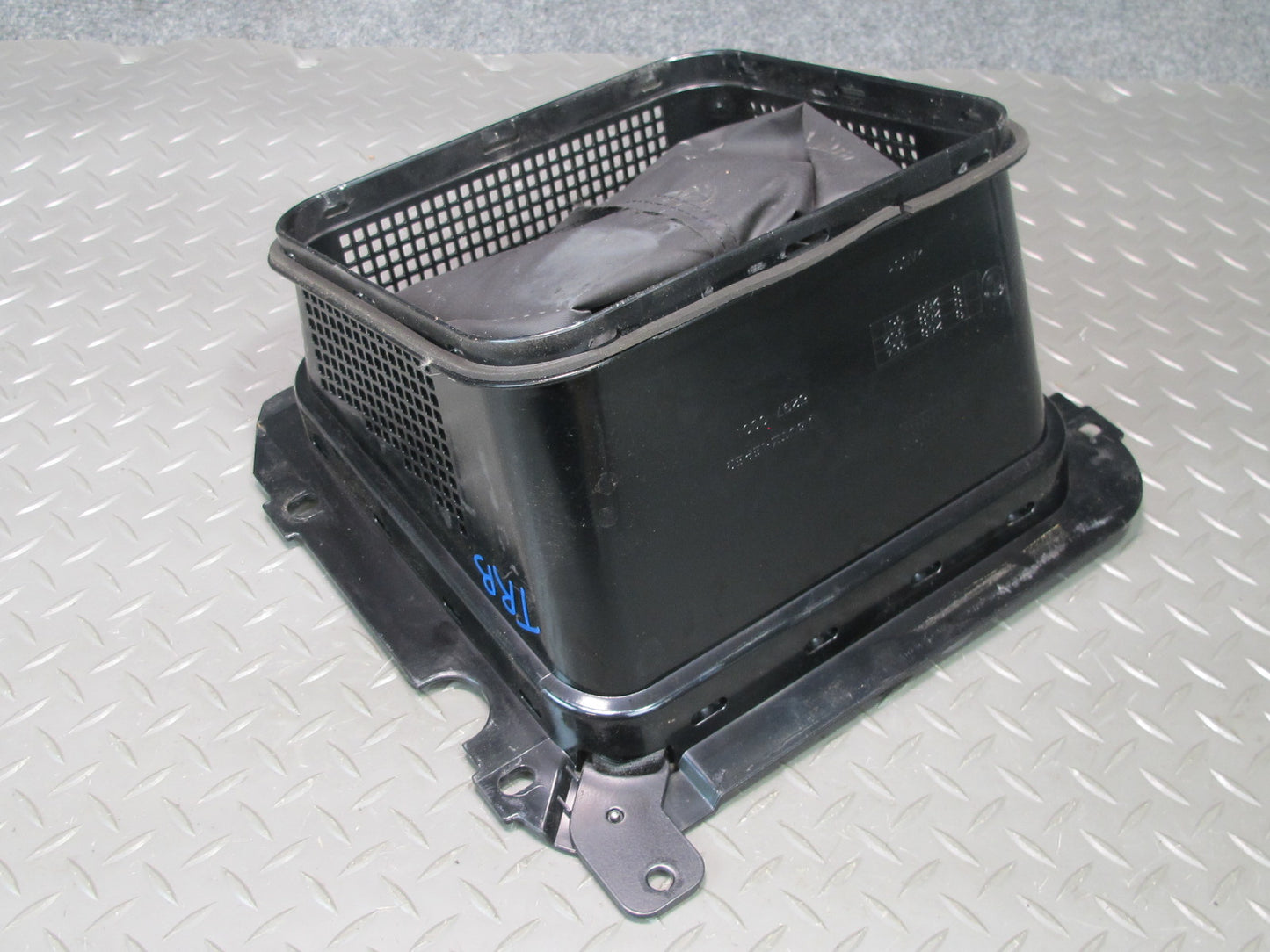 01-06 BMW E46 330ci Convertible SKI BAG Access Storage Cassette Housing OEM