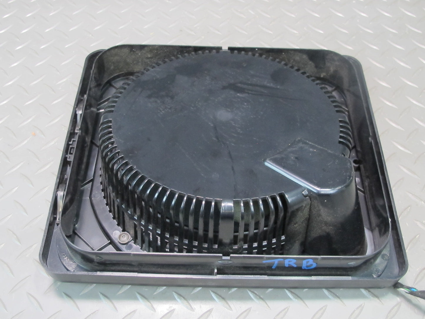 01-06 BMW E46 330ci Convertible Rear Subwoofer Speaker w Cover OEM