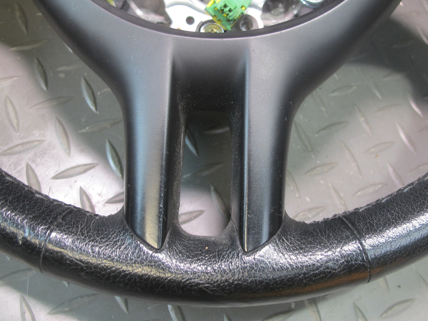 01-06 BMW E46 330ci 3-SPOKE Sport Leather Steering w Controls Black 6753957 OEM