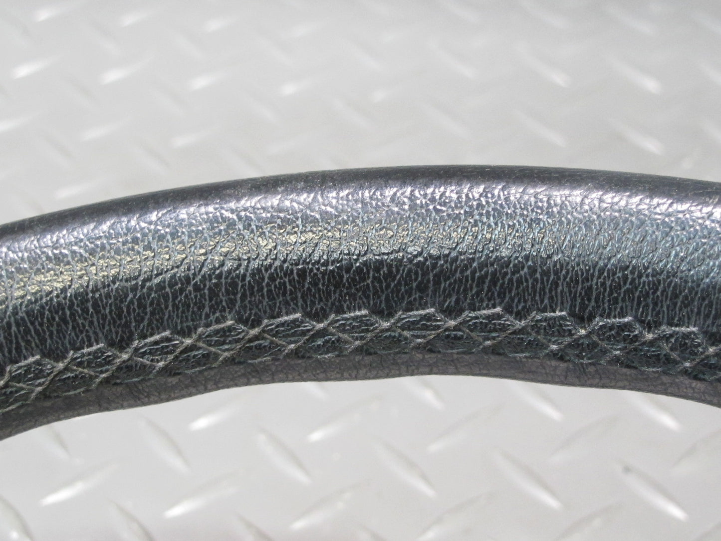 01-06 BMW E46 330ci 3-SPOKE Sport Leather Steering w Controls Black 6753957 OEM