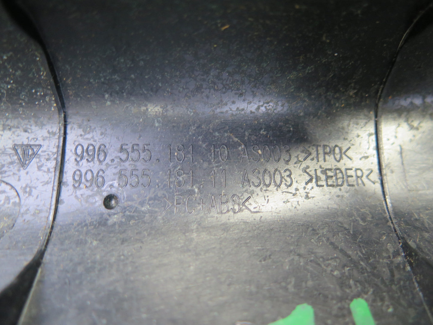 2000-2005 Porsche 911 996 Convert Windshield A Pillar Trim Cover Panel Set of 2