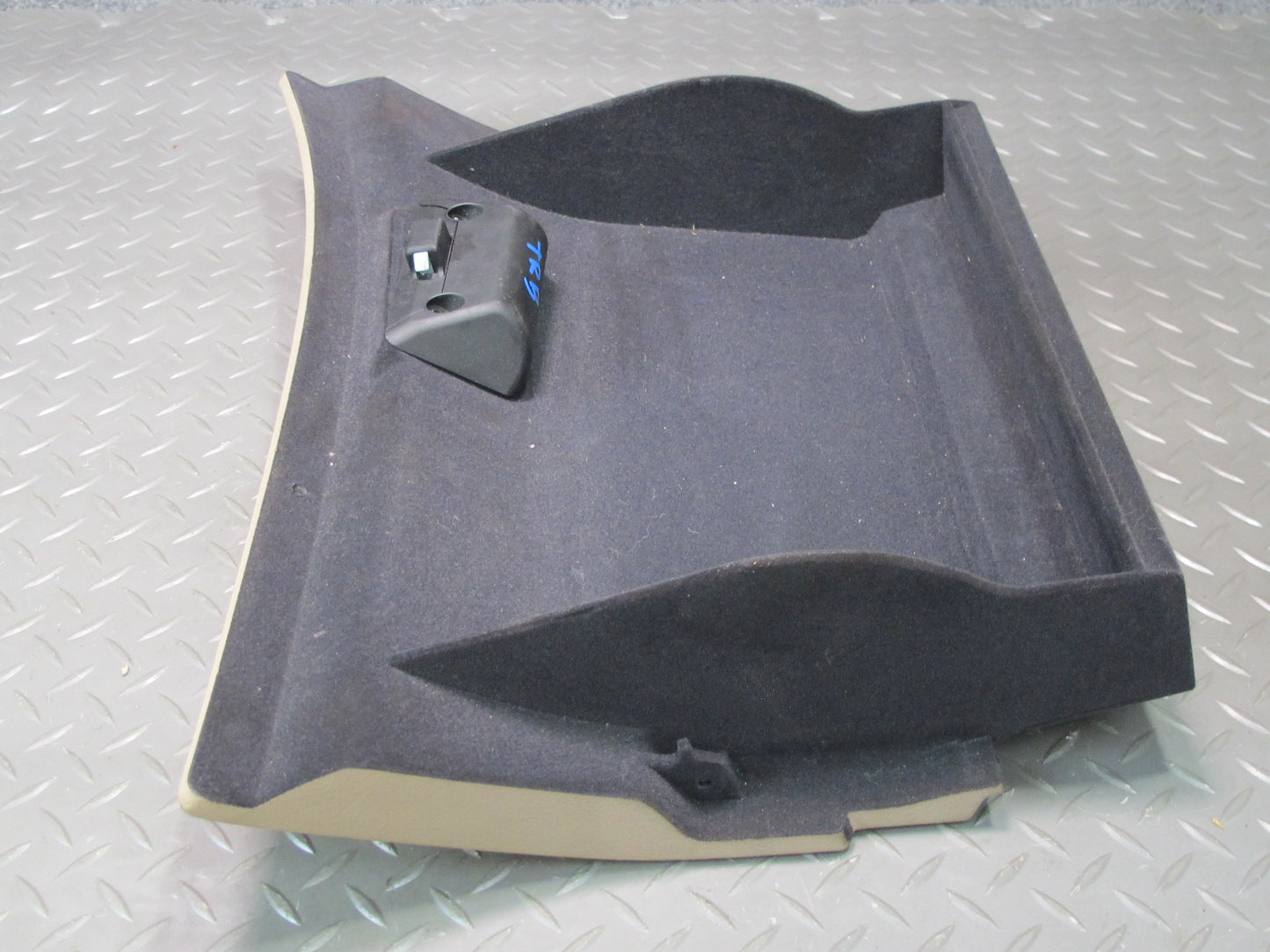 01-06 BMW E46 330ci Conv Dash Glove Box Storage Compartment Door Lid Beige OEM