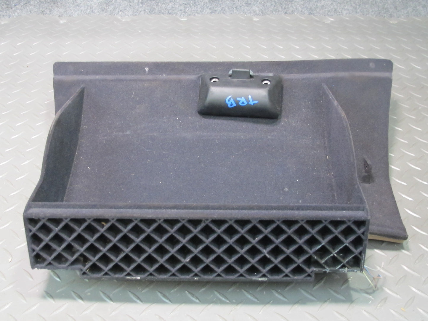 01-06 BMW E46 330ci Conv Dash Glove Box Storage Compartment Door Lid Beige OEM