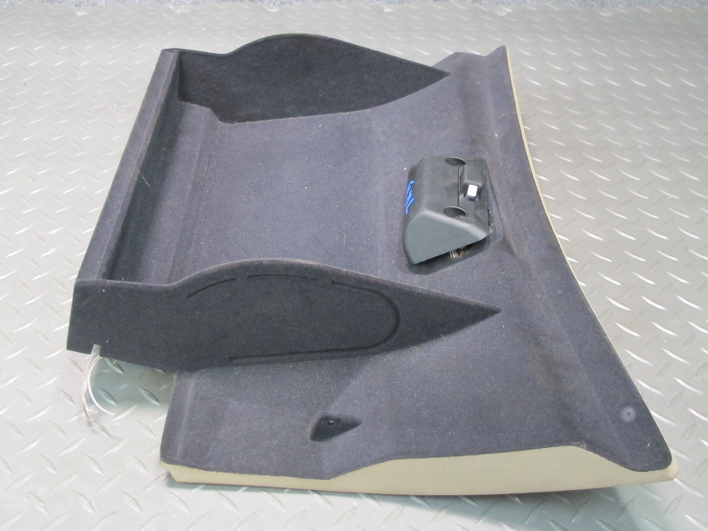 01-06 BMW E46 330ci Conv Dash Glove Box Storage Compartment Door Lid Beige OEM