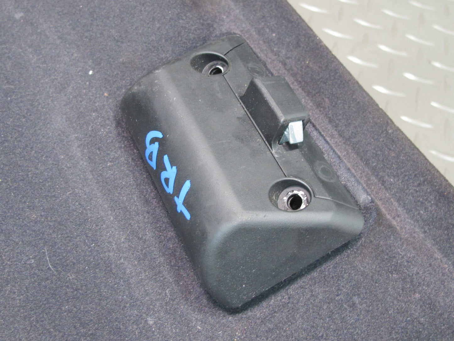 01-06 BMW E46 330ci Conv Dash Glove Box Storage Compartment Door Lid Beige OEM