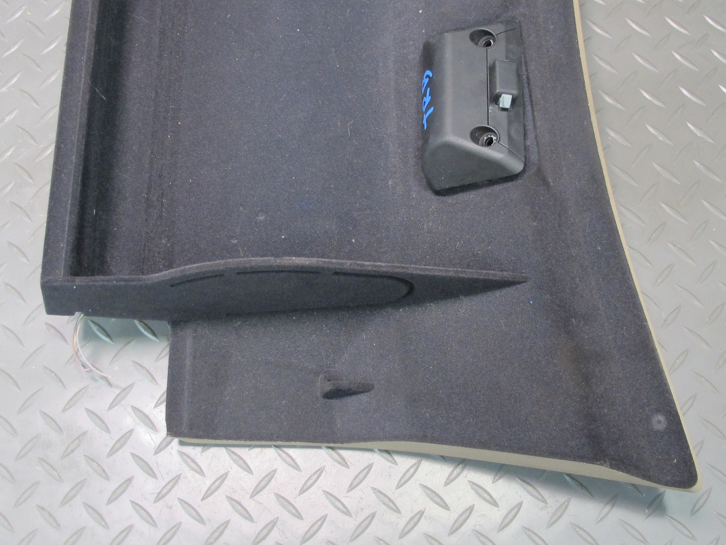 01-06 BMW E46 330ci Conv Dash Glove Box Storage Compartment Door Lid Beige OEM