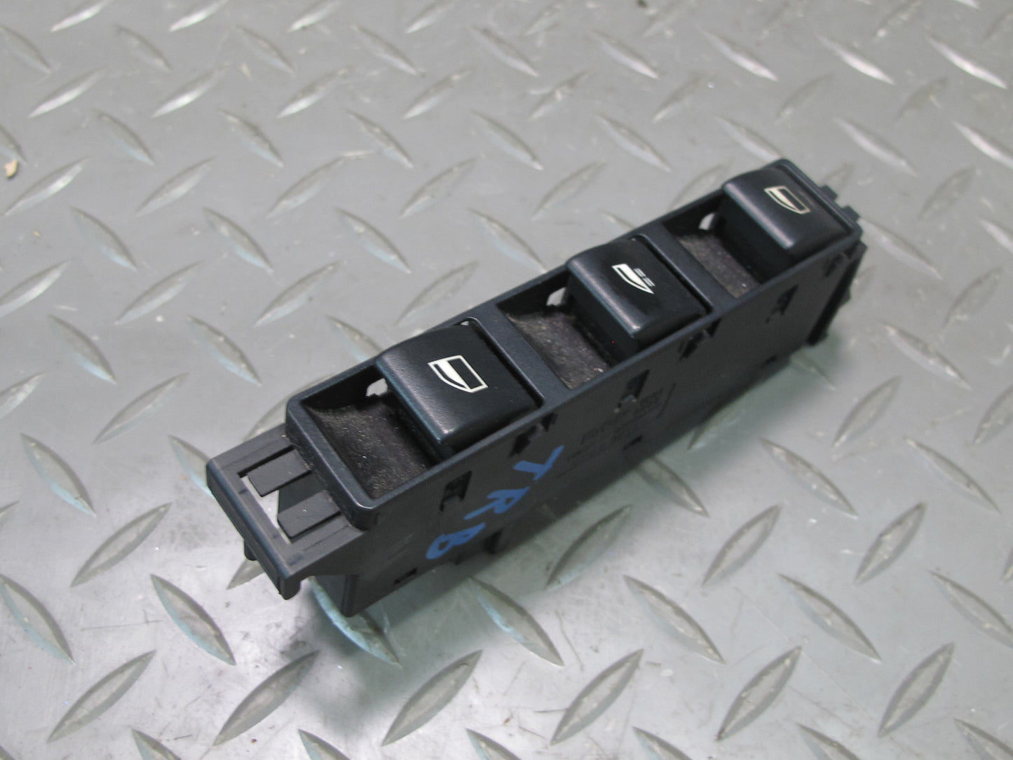 01-06 BMW E46 330ci Convertible Left Master Power Window Switch 6902183 OEM