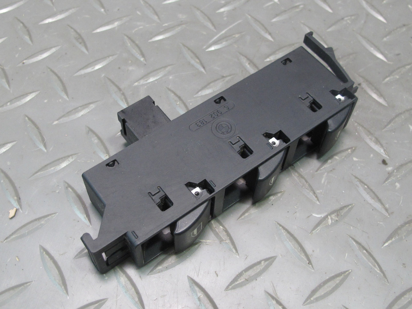01-06 BMW E46 330ci Convertible Left Master Power Window Switch 6902183 OEM