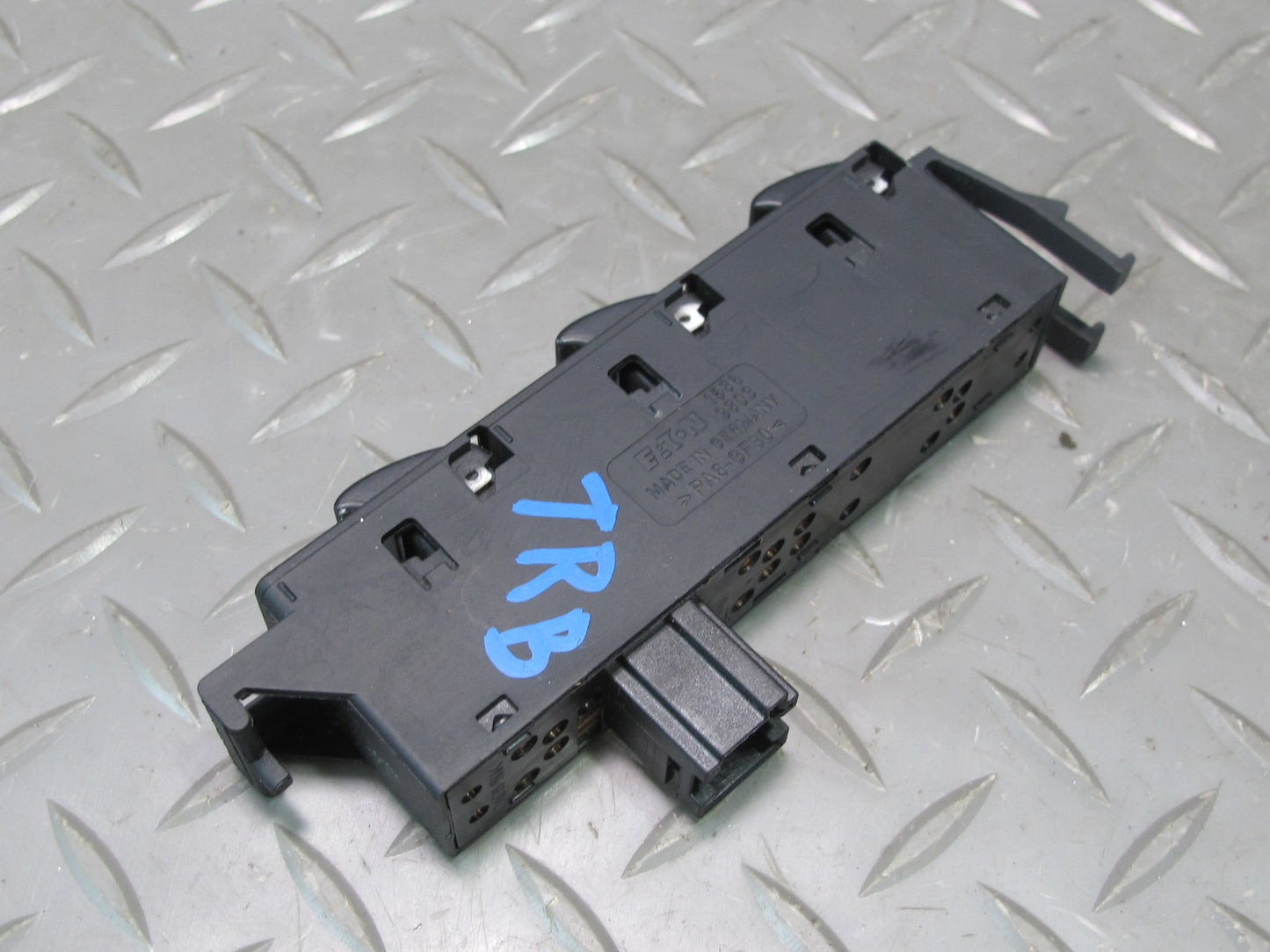 01-06 BMW E46 330ci Convertible Left Master Power Window Switch 6902183 OEM