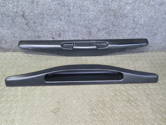 2002-2005 Porsche 911 996 Left & Right Scuff Trim Plate Panel w Switch Set of 2