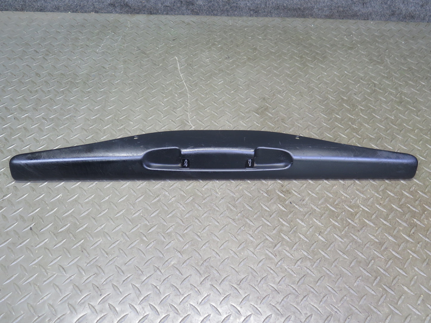 2002-2005 Porsche 911 996 Left & Right Scuff Trim Plate Panel w Switch Set of 2