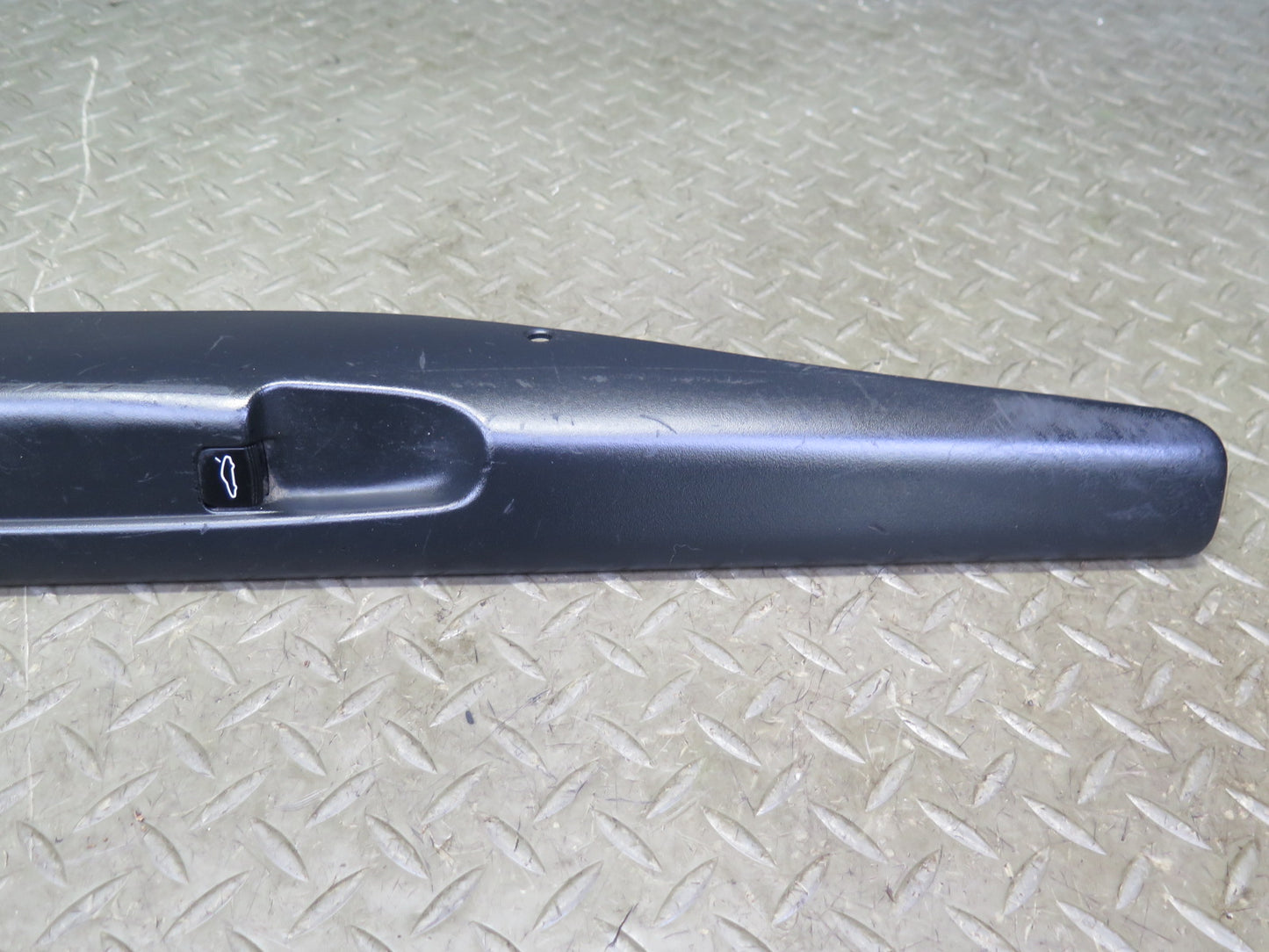 2002-2005 Porsche 911 996 Left & Right Scuff Trim Plate Panel w Switch Set of 2