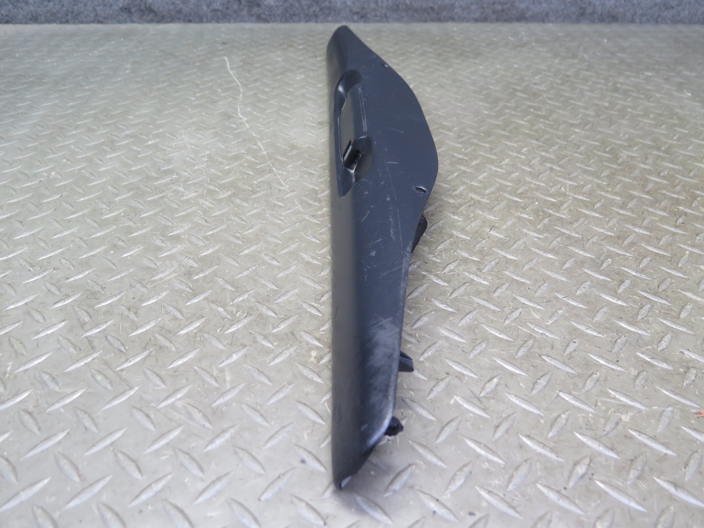 2002-2005 Porsche 911 996 Left & Right Scuff Trim Plate Panel w Switch Set of 2