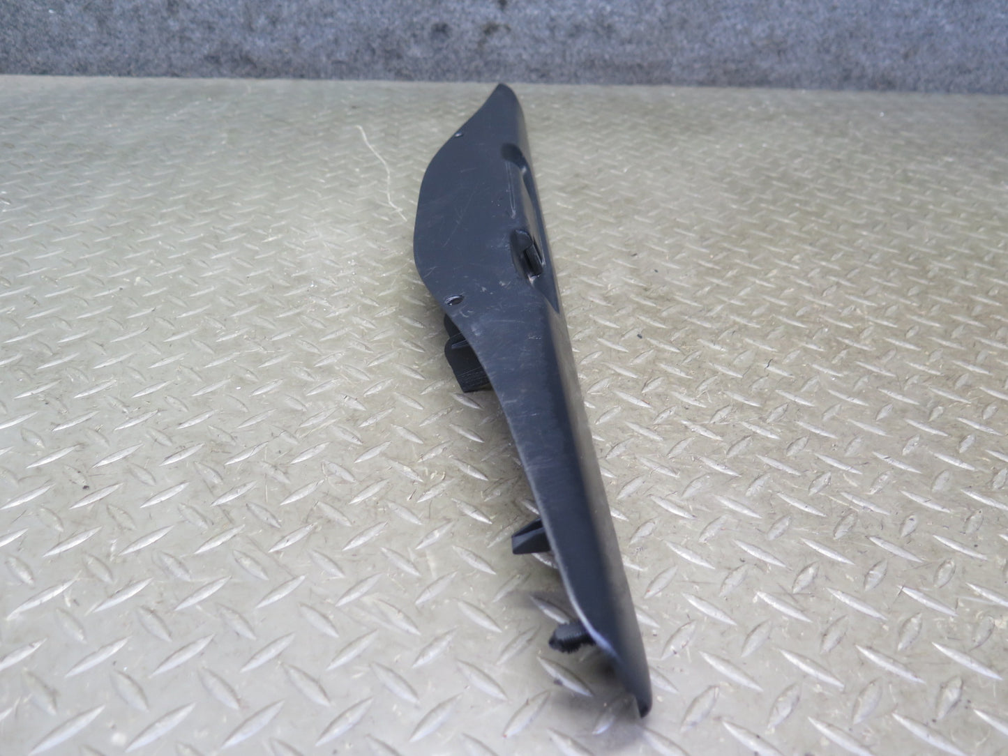 2002-2005 Porsche 911 996 Left & Right Scuff Trim Plate Panel w Switch Set of 2