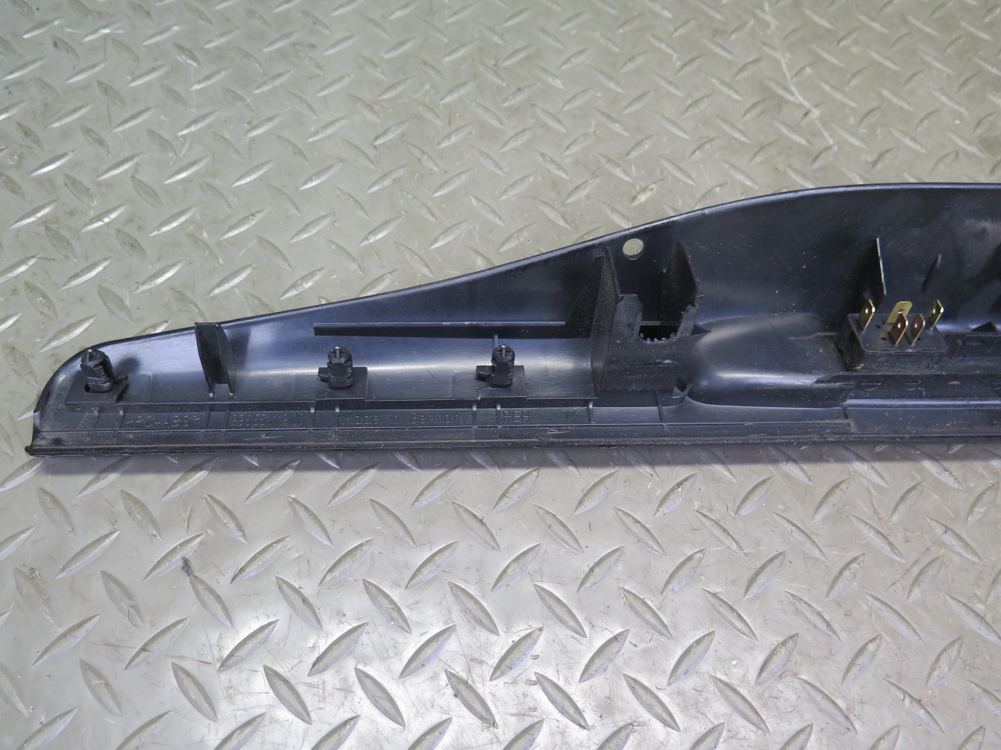 2002-2005 Porsche 911 996 Left & Right Scuff Trim Plate Panel w Switch Set of 2