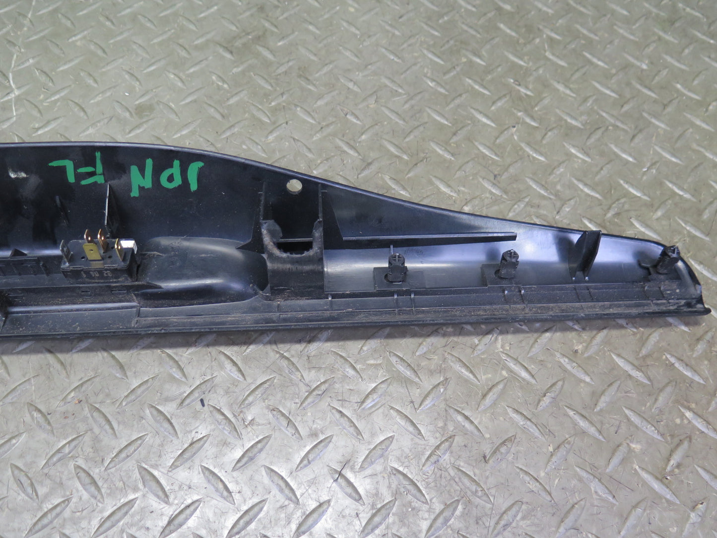 2002-2005 Porsche 911 996 Left & Right Scuff Trim Plate Panel w Switch Set of 2