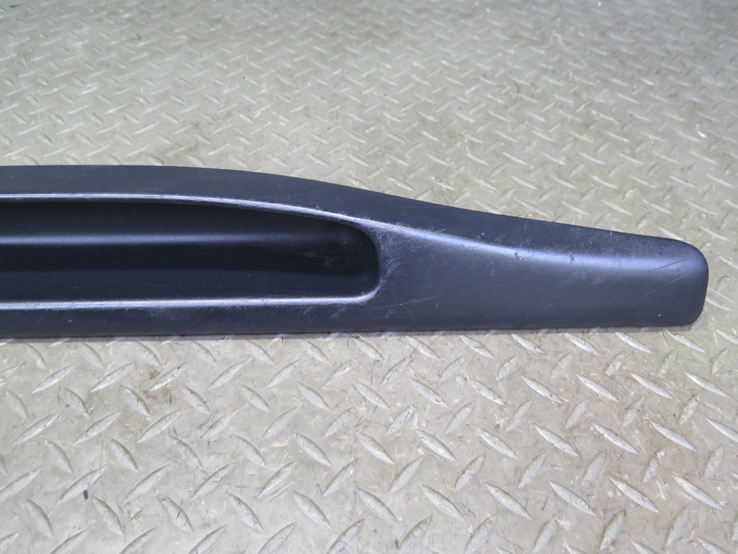 2002-2005 Porsche 911 996 Left & Right Scuff Trim Plate Panel w Switch Set of 2