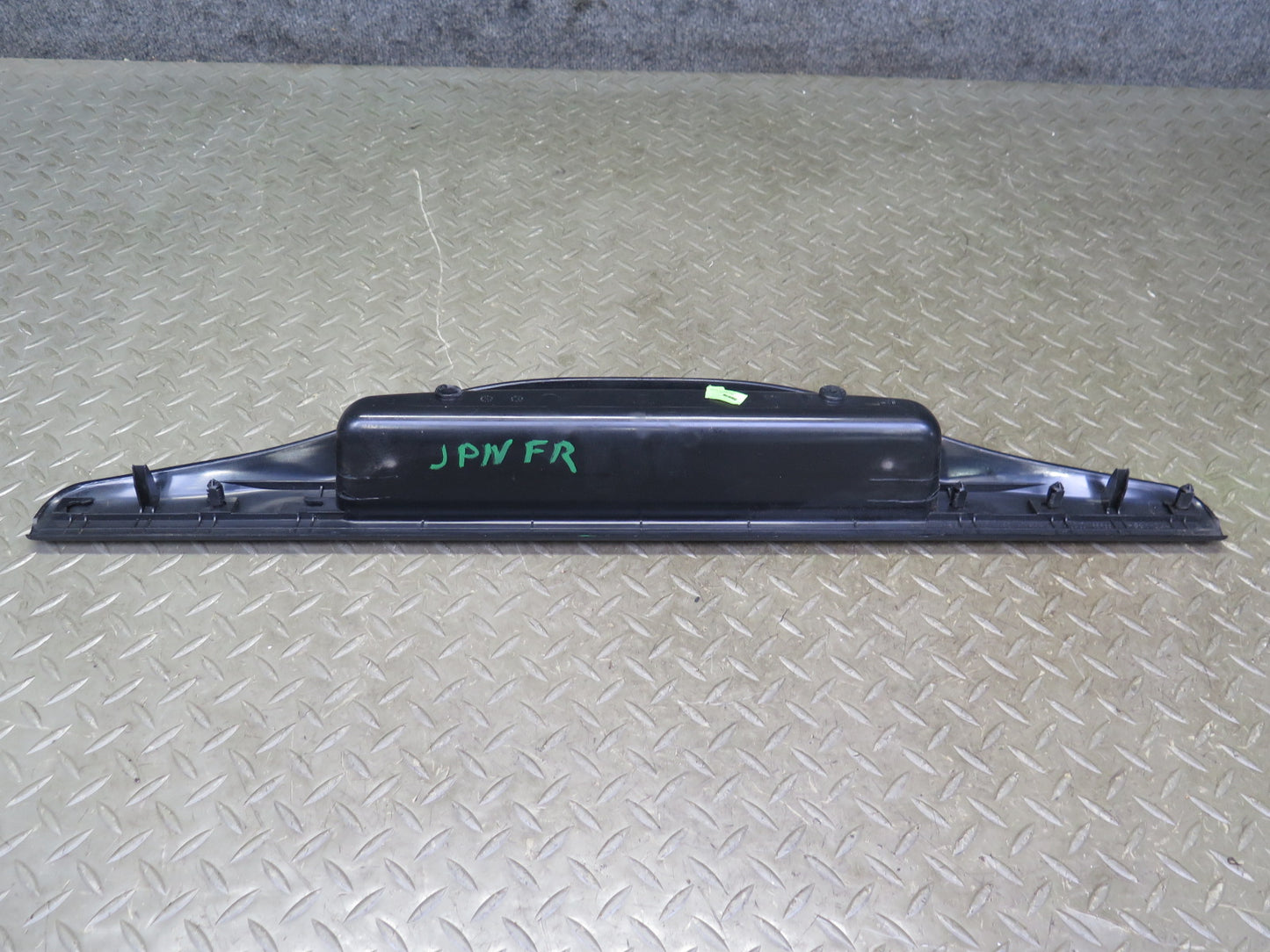 2002-2005 Porsche 911 996 Left & Right Scuff Trim Plate Panel w Switch Set of 2