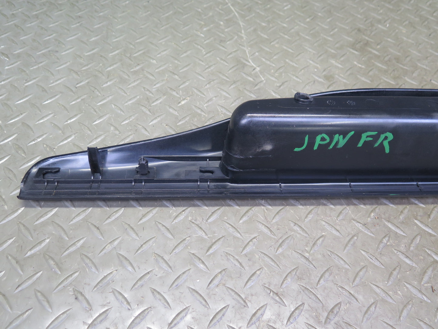 2002-2005 Porsche 911 996 Left & Right Scuff Trim Plate Panel w Switch Set of 2