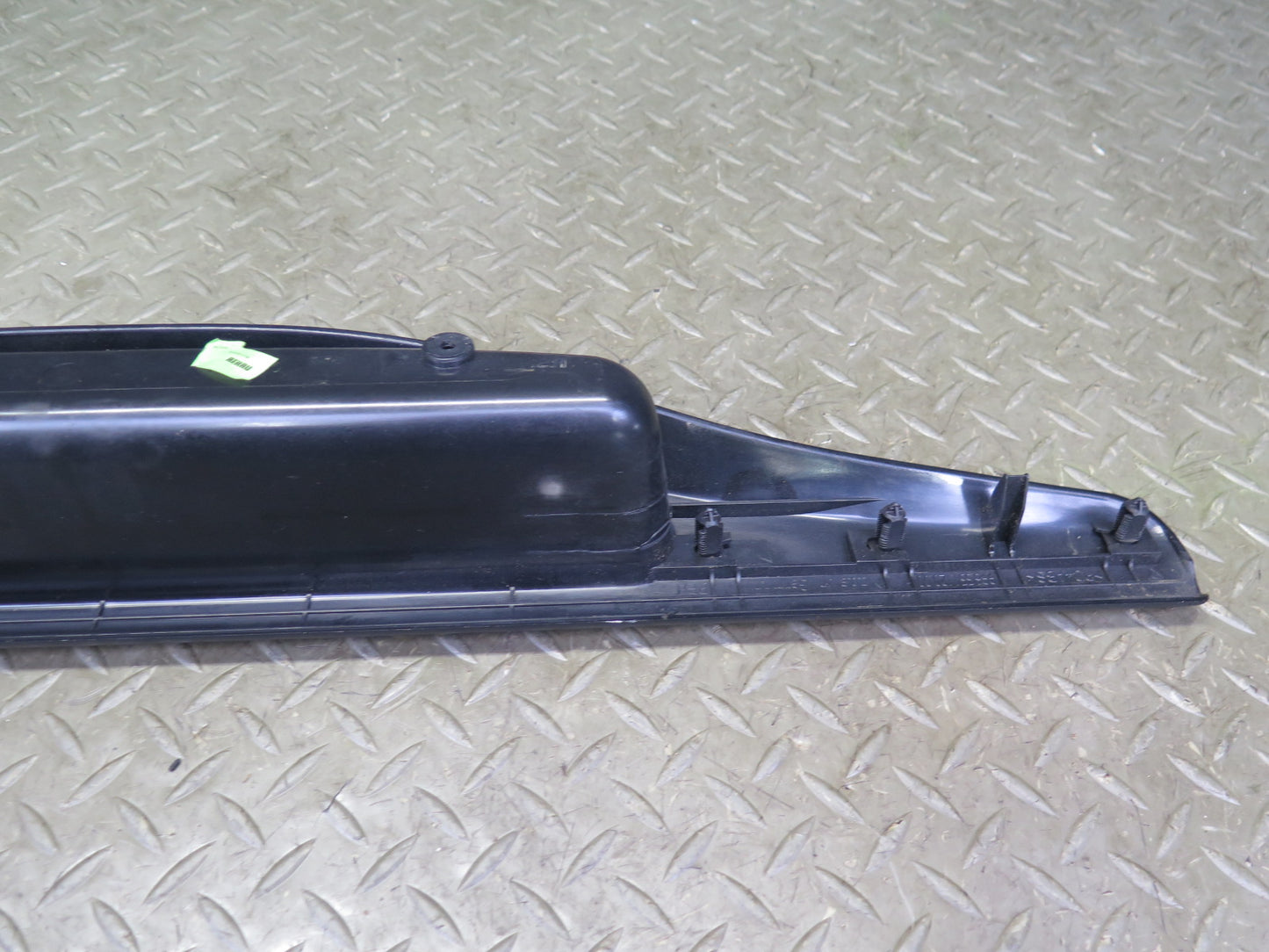 2002-2005 Porsche 911 996 Left & Right Scuff Trim Plate Panel w Switch Set of 2