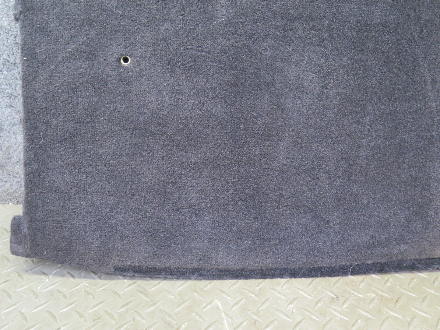 1999-2005 Porsche 911 996 Convertible Rear Deck Wall Carpet Trim 99655508106