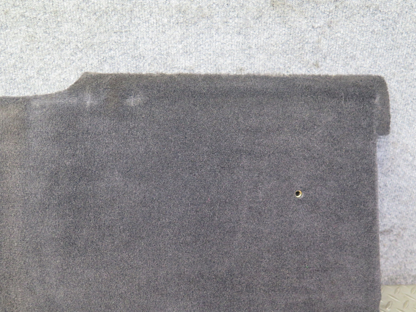 1999-2005 Porsche 911 996 Convertible Rear Deck Wall Carpet Trim 99655508106