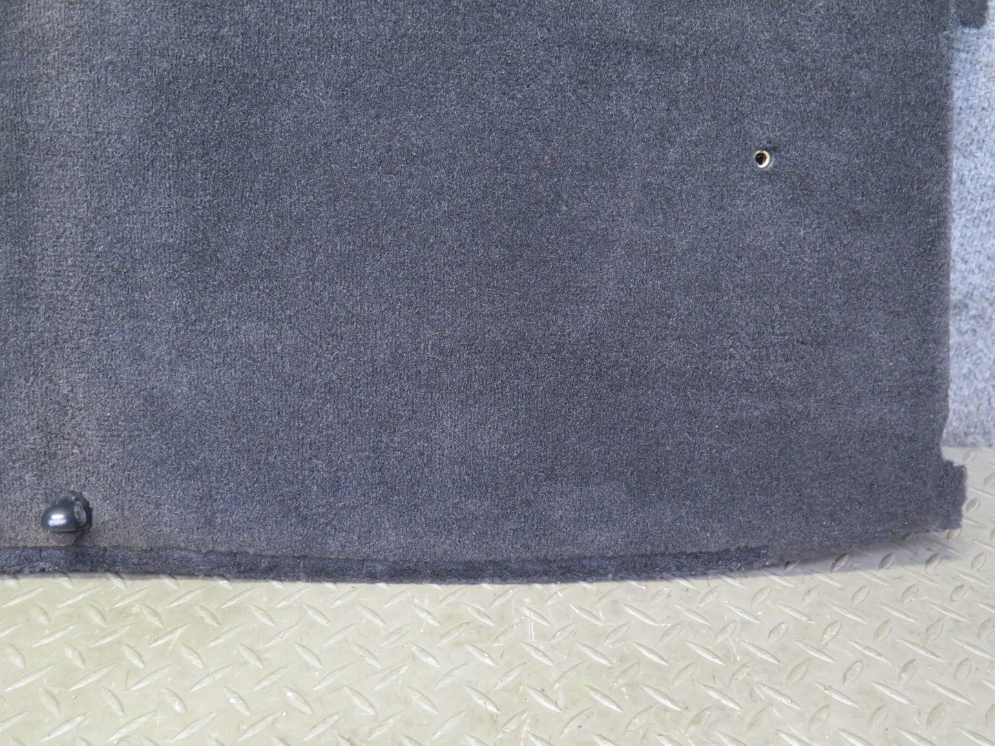 1999-2005 Porsche 911 996 Convertible Rear Deck Wall Carpet Trim 99655508106