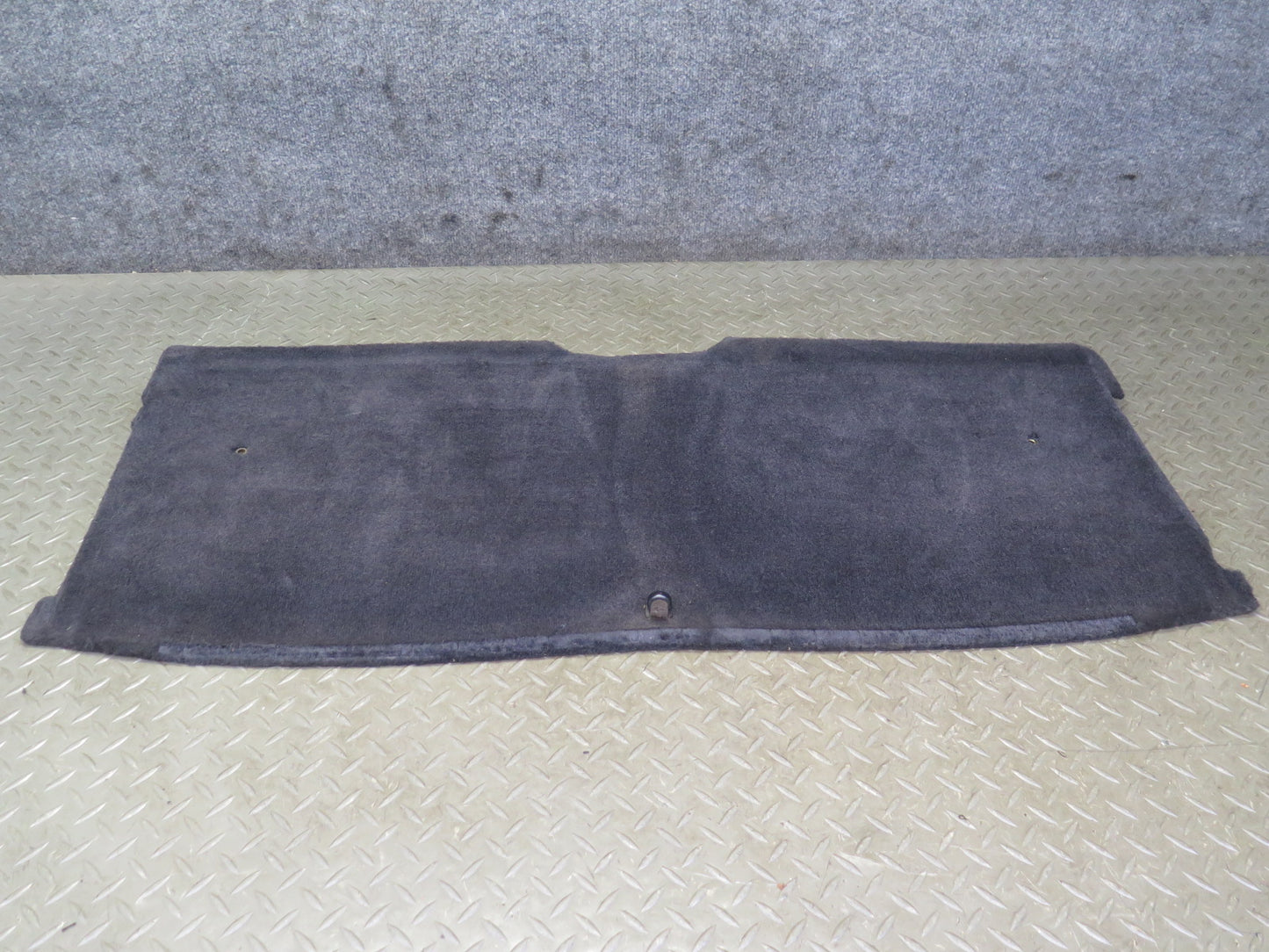 1999-2005 Porsche 911 996 Convertible Rear Deck Wall Carpet Trim 99655508106