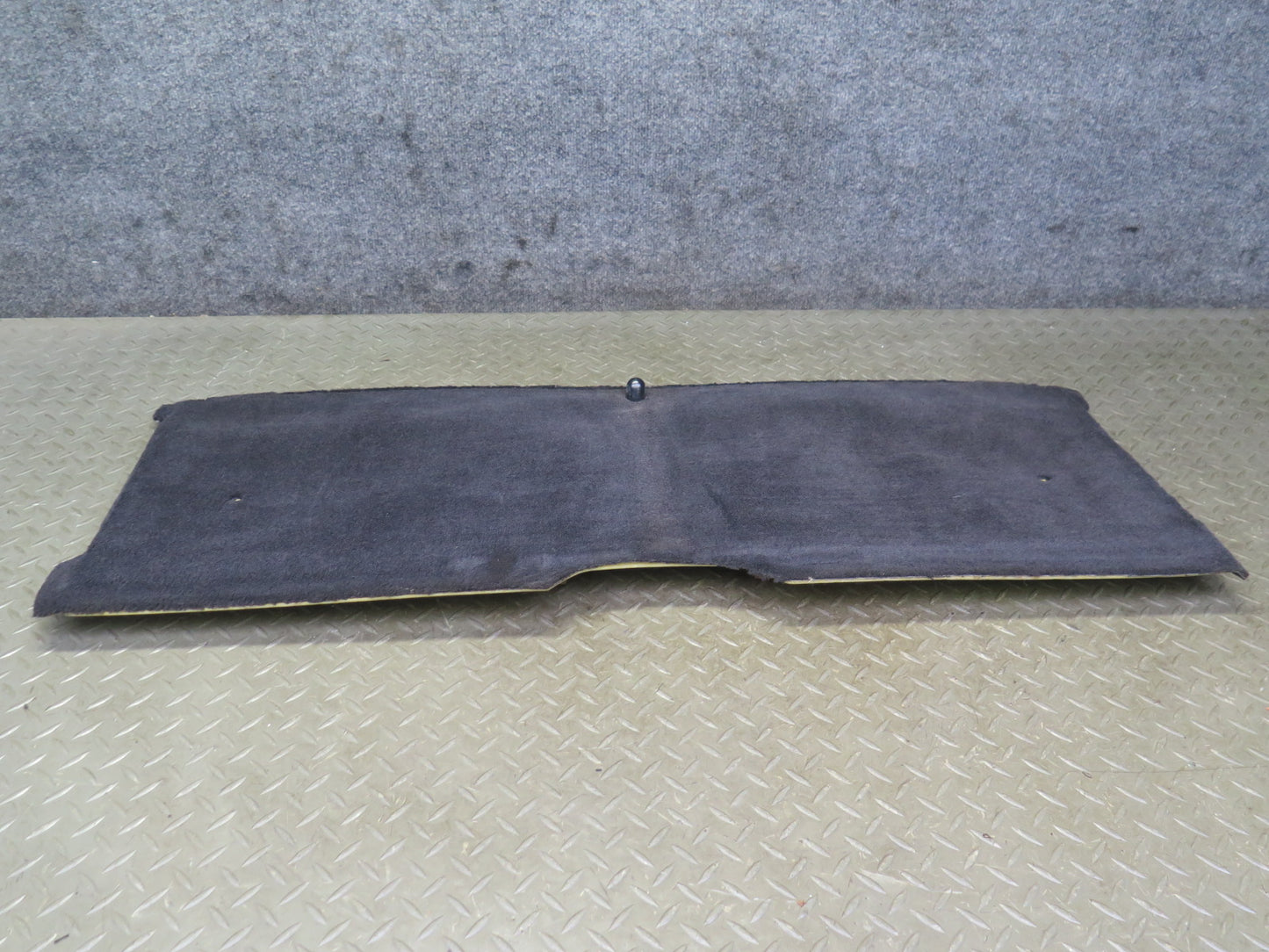 1999-2005 Porsche 911 996 Convertible Rear Deck Wall Carpet Trim 99655508106